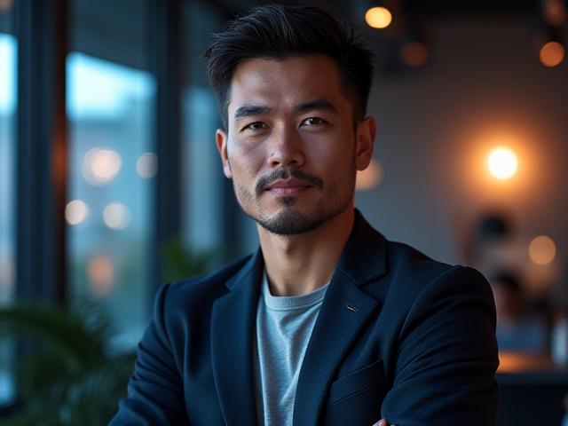 Ethan Thorne, Founder & CEO of Tidal Bass.