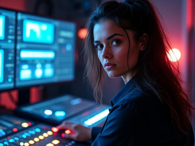 Maya Rodriguez, Head of Production at Tidal Bass, focused on technical details.